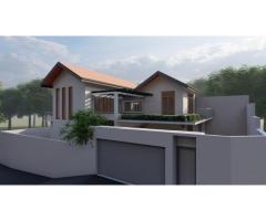 Land with Building Approval and structure in Hokandara - 2/6